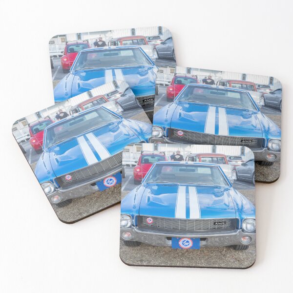 Item preview, 1968 Blue AMC Javelin 360 AMX X115 designed and sold by RichFrancoCars.