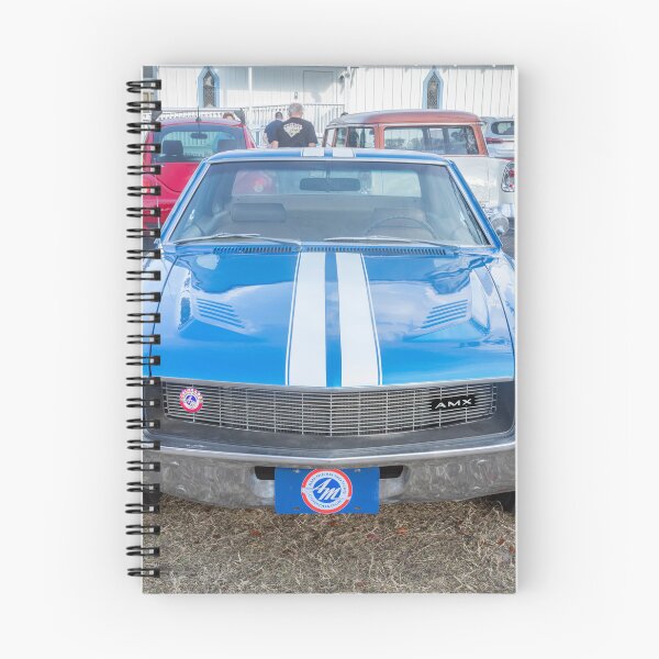 Item preview, 1968 Blue AMC Javelin 360 AMX X115 designed and sold by RichFrancoCars.