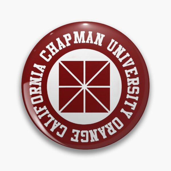 Item preview, Chapman University Orange California Emblem designed and sold by TEACHERMADEIT.