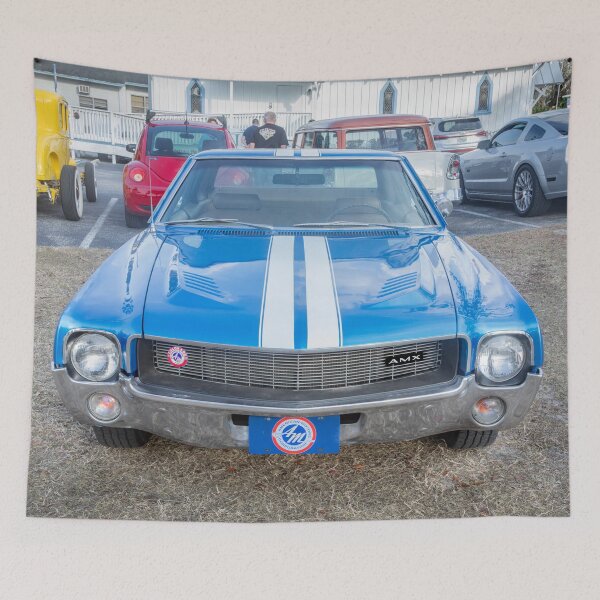 Item preview, 1968 Blue AMC Javelin 360 AMX X115 designed and sold by RichFrancoCars.