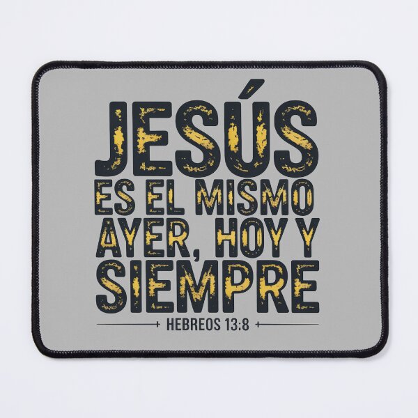Item preview, Jesus Is The Same Yesterday Today And Forever Christian T-Shirt | Spanish Hebrews 13:8 Faith Gift designed and sold by EvolusionPro.