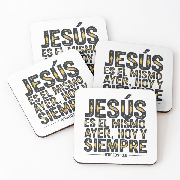 Item preview, Jesus Is The Same Yesterday Today And Forever Christian T-Shirt | Spanish Hebrews 13:8 Faith Gift designed and sold by EvolusionPro.