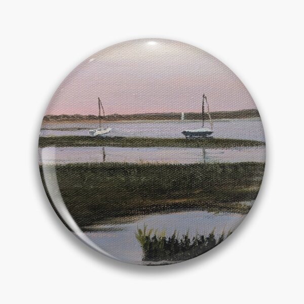 Item preview, Keyhaven Marshes  designed and sold by Janeconwayart.