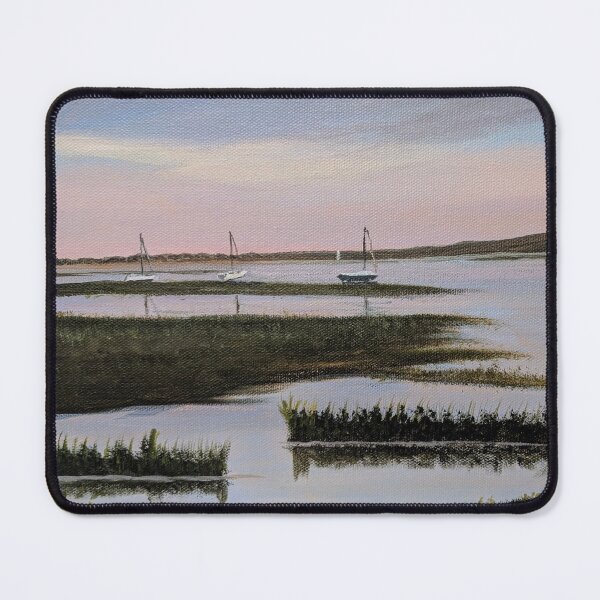 Item preview, Keyhaven Marshes  designed and sold by Janeconwayart.