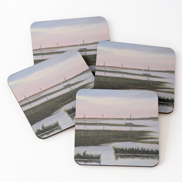 Item preview, Keyhaven Marshes  designed and sold by Janeconwayart.