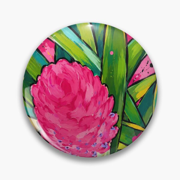 Item preview, Bromeliad Pop Art designed and sold by FishNerd2006.