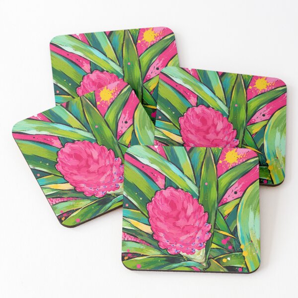 Item preview, Bromeliad Pop Art designed and sold by FishNerd2006.