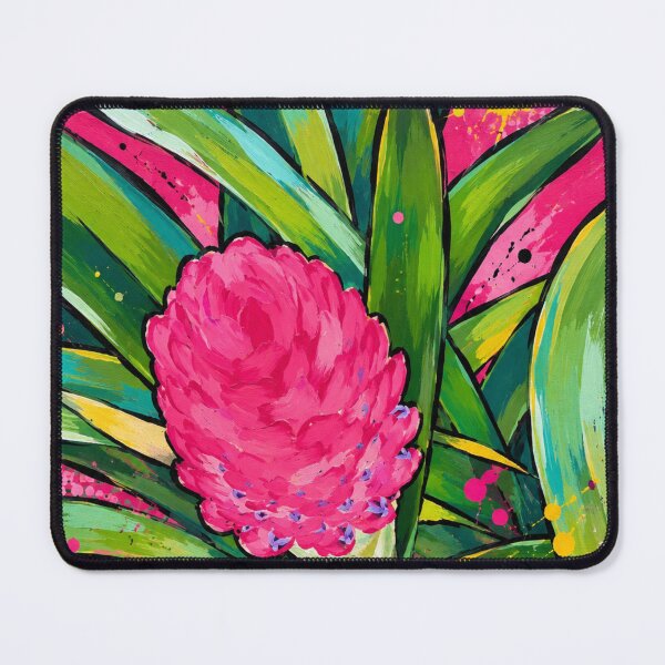 Artikelvorschau, Bromelien-Pop-Art entworfen und verkauft von FishNerd2006.