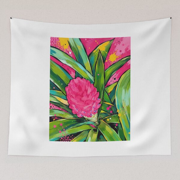 Item preview, Bromeliad Pop Art designed and sold by FishNerd2006.