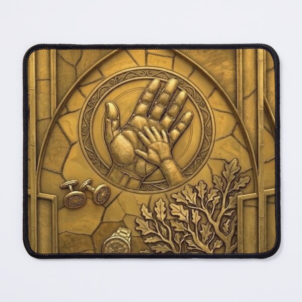 Item preview, Golden Classic Father’s Day Relief designed and sold by BriSher.