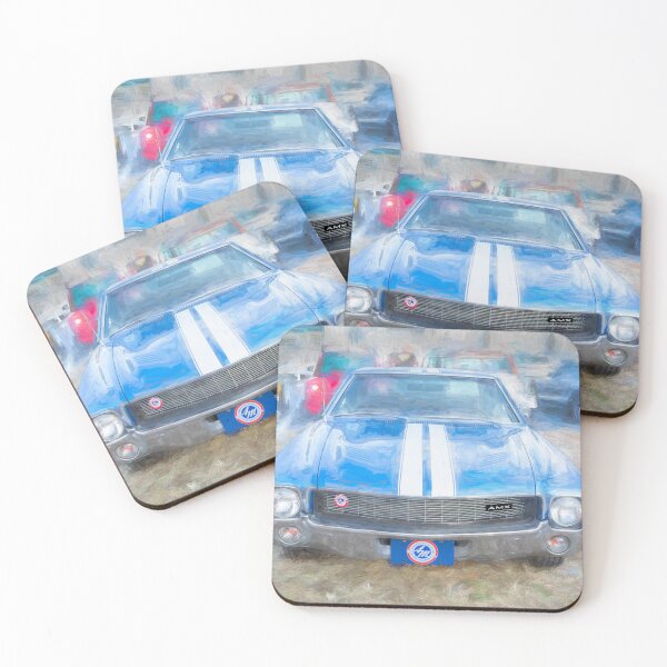 Item preview,  1968 Blue AMC Javelin 360 AMX X116 designed and sold by RichFrancoCars.