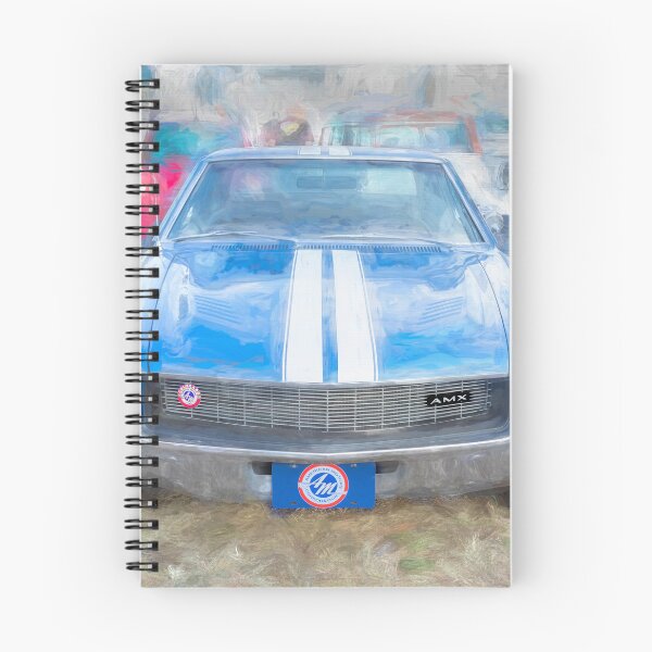 Item preview,  1968 Blue AMC Javelin 360 AMX X116 designed and sold by RichFrancoCars.
