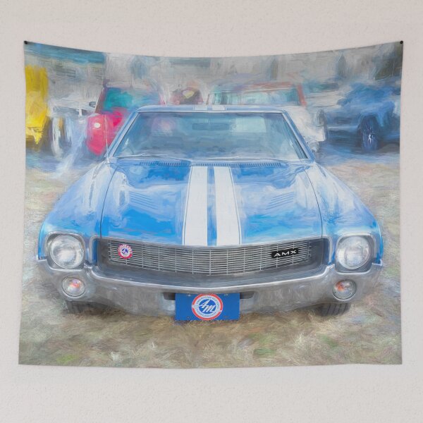Item preview,  1968 Blue AMC Javelin 360 AMX X116 designed and sold by RichFrancoCars.