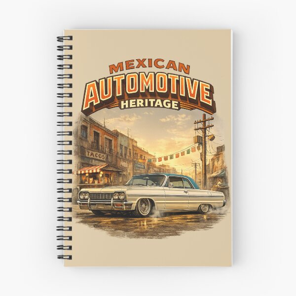 Item preview, Mexican Automotive Heritage Lowrider Art designed and sold by Retro Arabica.
