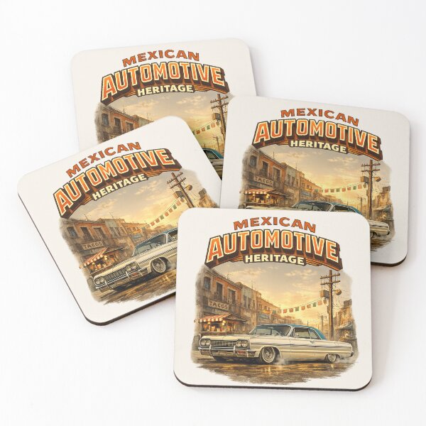 Item preview, Mexican Automotive Heritage Lowrider Art designed and sold by Retro Arabica.