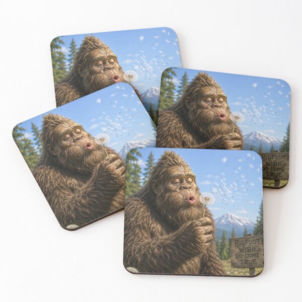 Item preview, Bigfoot Blowing Dandelion designed and sold by Julitasells.