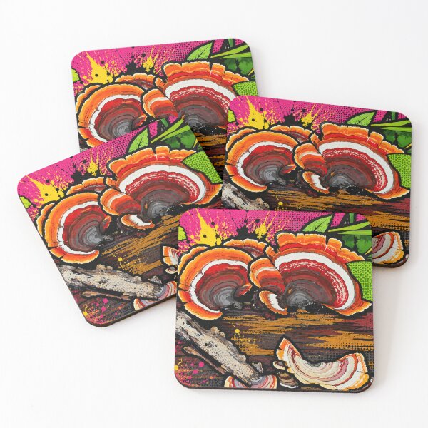 Item preview, Turkey Tail Pop Art designed and sold by FishNerd2006.