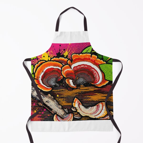 Item preview, Turkey Tail Pop Art designed and sold by FishNerd2006.