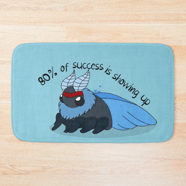 Item preview, Workout and Self Improvement Collection: 80% of Success designed and sold by The Moth's Nest.