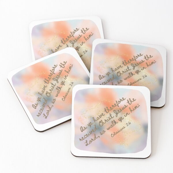 Item preview, Colossians 2:6 KJV designed and sold by DeeFran Designs.
