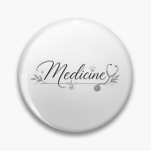 Item preview, Medicina  designed and sold by AdesivosMimi.