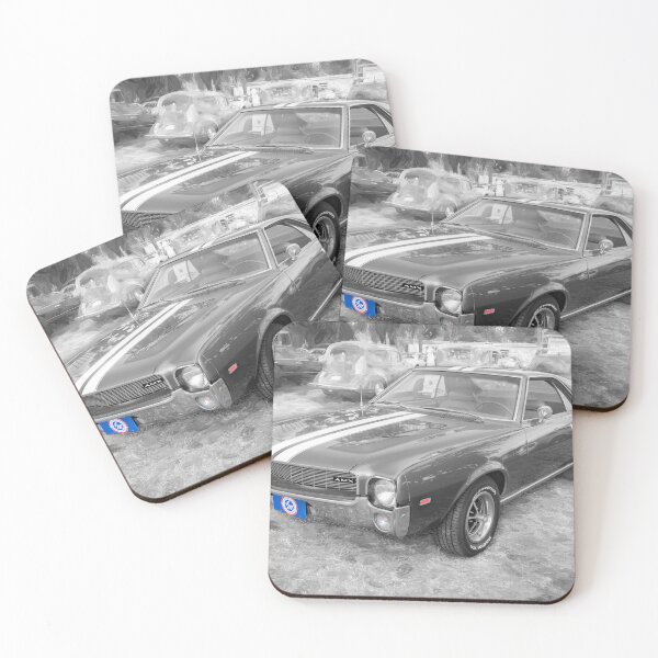 Item preview,  1968 Blue AMC Javelin 360 AMX X117 designed and sold by RichFrancoCars.