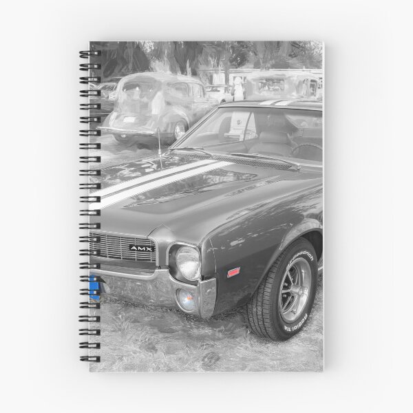 Item preview,  1968 Blue AMC Javelin 360 AMX X117 designed and sold by RichFrancoCars.