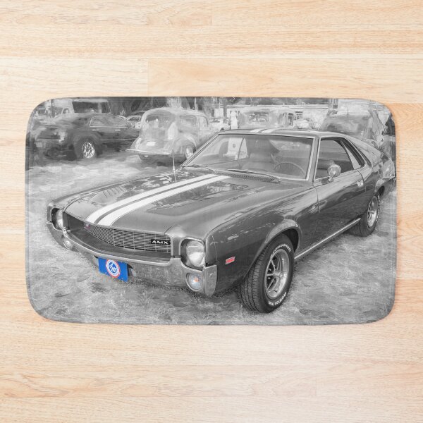 Item preview,  1968 Blue AMC Javelin 360 AMX X117 designed and sold by RichFrancoCars.