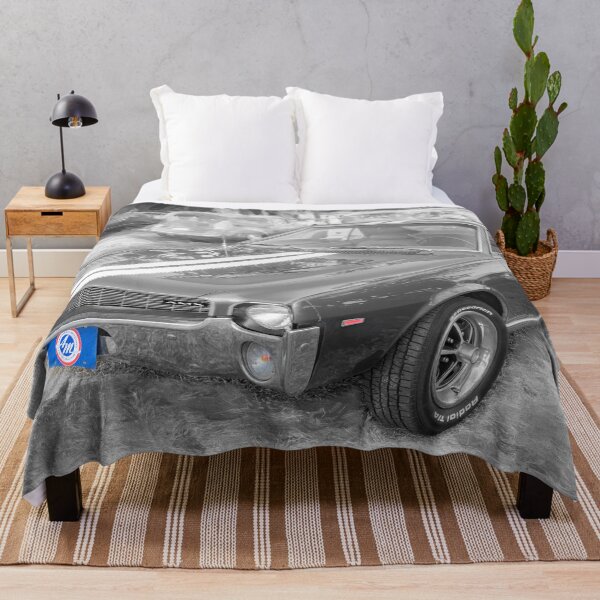 Item preview,  1968 Blue AMC Javelin 360 AMX X117 designed and sold by RichFrancoCars.