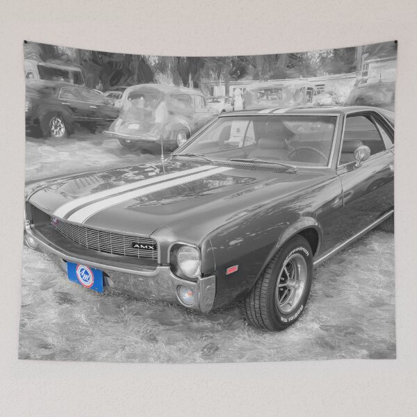 Item preview,  1968 Blue AMC Javelin 360 AMX X117 designed and sold by RichFrancoCars.