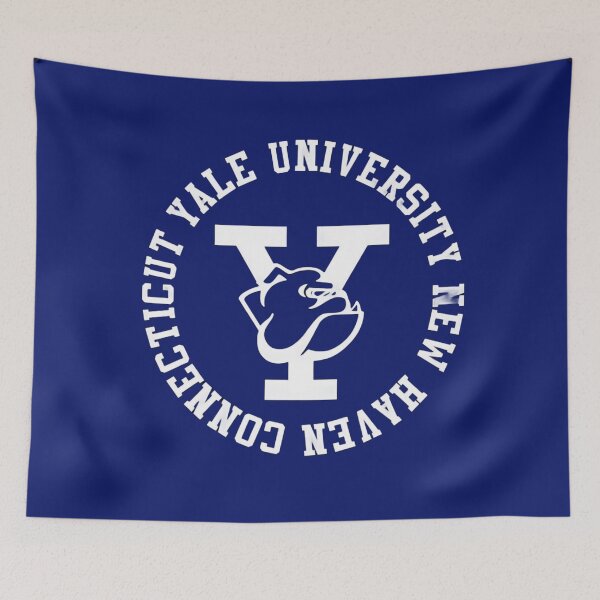 Item preview, Yale New Haven Connecticut Vintage Bulldog designed and sold by TEACHERMADEIT.