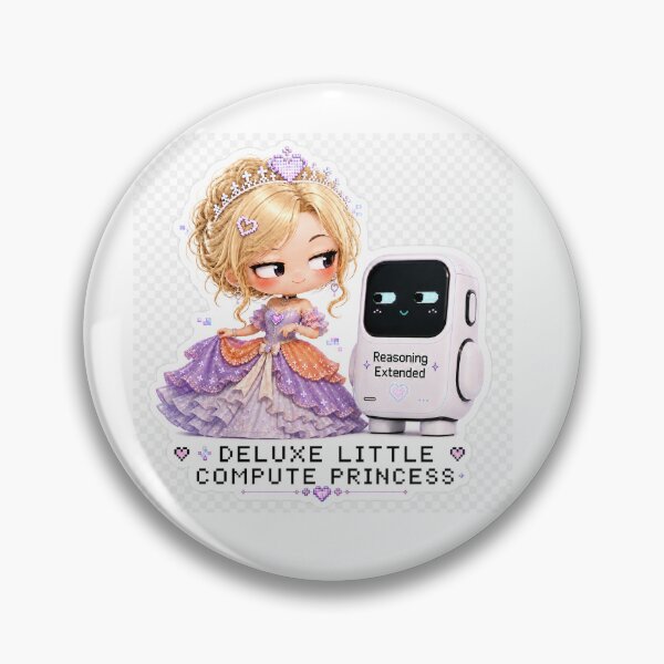 Item preview, Deluxe Little Compute Princess designed and sold by GlitchWifie.
