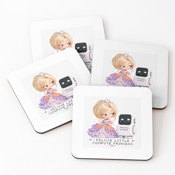 Item preview, Deluxe Little Compute Princess designed and sold by GlitchWifie.