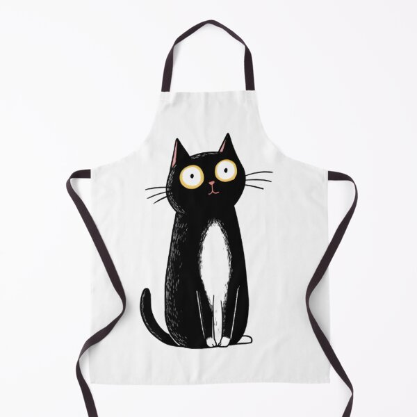 Artikelvorschau, Trendige Katze entworfen und verkauft von Retro Whimsy.