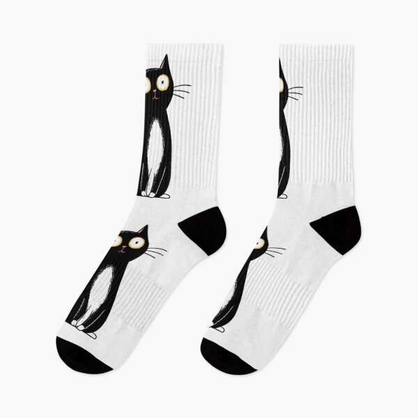 Item preview, Trendy cat designed and sold by Retro Whimsy.