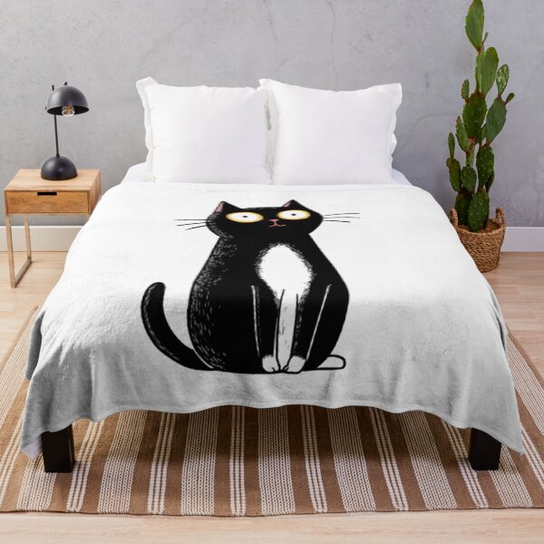 Item preview, Trendy cat designed and sold by Retro Whimsy.