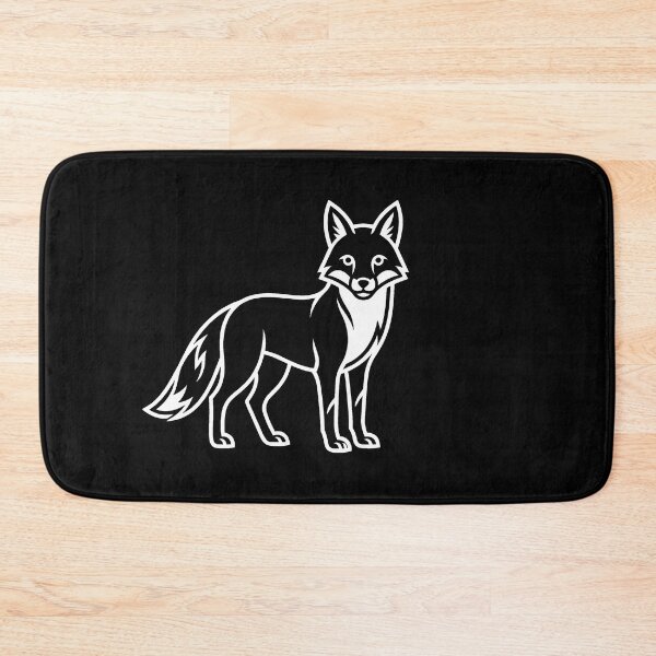 Item preview, Minimalist Fox Line Art | Modern Wildlife Graphic Tee designed and sold by PryntedLabs.