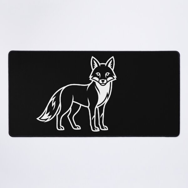 Item preview, Minimalist Fox Line Art | Modern Wildlife Graphic Tee designed and sold by PryntedLabs.