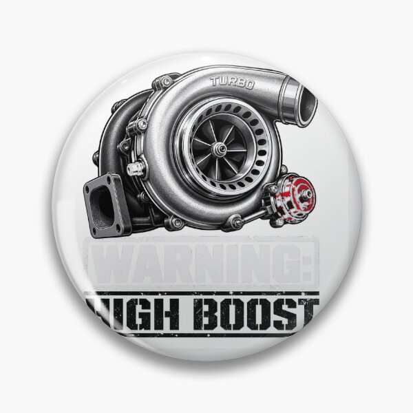 Item preview, High Performance Turbocharger Warning High Boost Design designed and sold by paradisNouha.