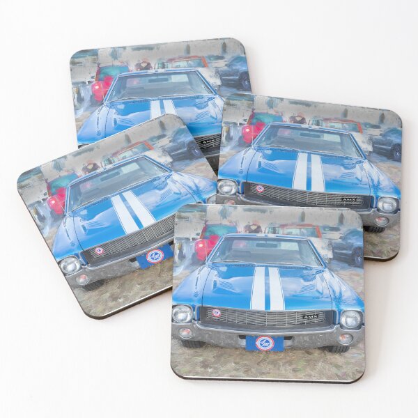 Item preview,  1968 Blue AMC Javelin 360 AMX X118 designed and sold by RichFrancoCars.
