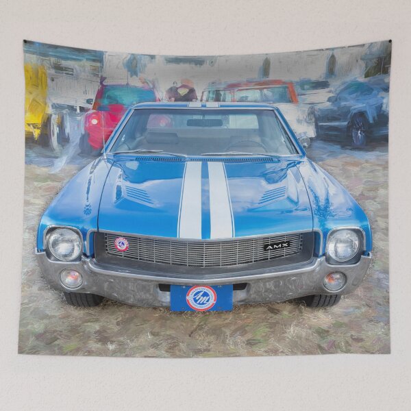 Item preview,  1968 Blue AMC Javelin 360 AMX X118 designed and sold by RichFrancoCars.