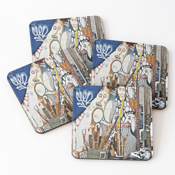 Item preview, Scrapwood Alley  designed and sold by Ethna Gillespie.