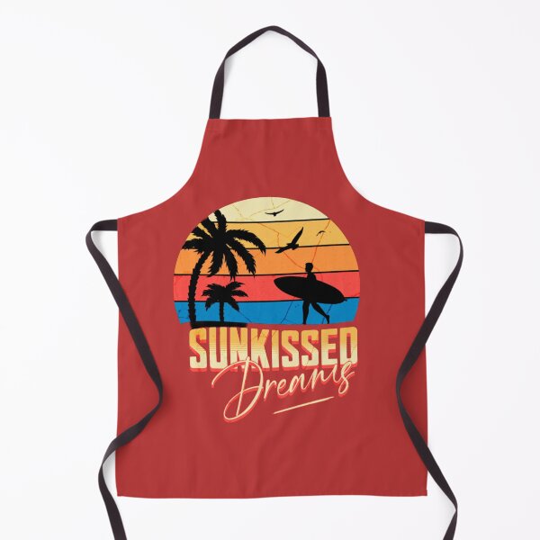 Item preview, Sunkissed Dreams - Vintage Surfer Sunset Badge designed and sold by MagySale.