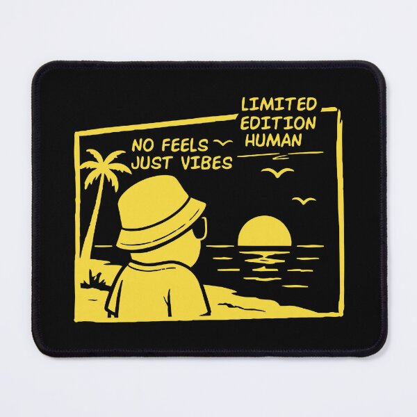 Item preview, Limited Edition Human Just Vibes designed and sold by ThomasKadmon.