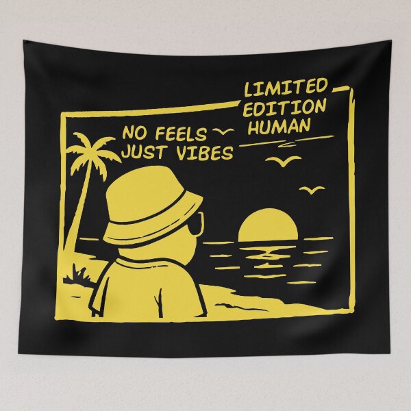 Item preview, Limited Edition Human Just Vibes designed and sold by ThomasKadmon.