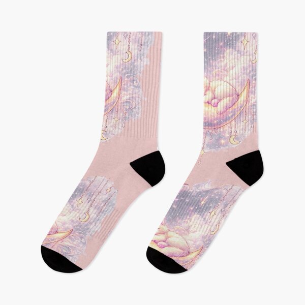 Item preview, Dreamy Moon Cat Celestial Fantasy Art designed and sold by MariMarArt.