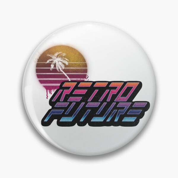 Item preview, Retro Future 80s logo designed and sold by Derailed-Drips.