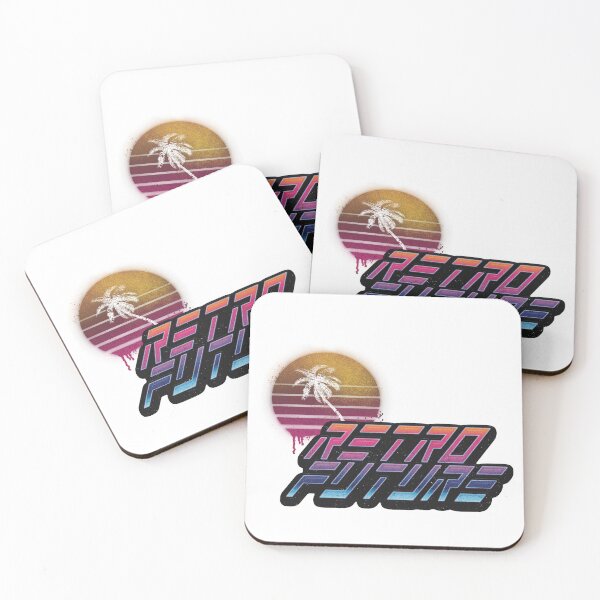 Item preview, Retro Future 80s logo designed and sold by Derailed-Drips.