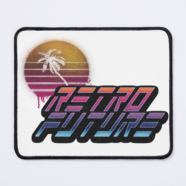 Item preview, Retro Future 80s logo designed and sold by Derailed-Drips.