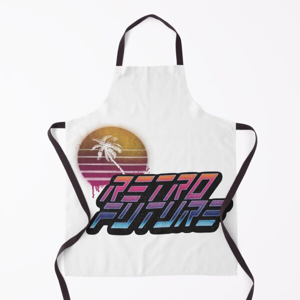 Item preview, Retro Future 80s logo designed and sold by Derailed-Drips.
